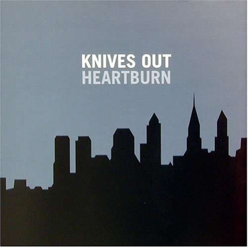 Cover for Knives Out · Heartburn (CD) (2011)