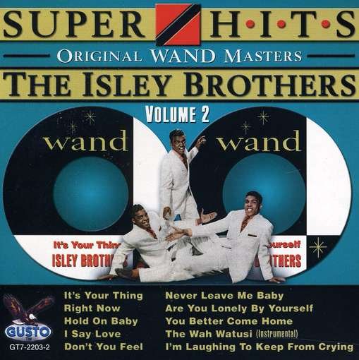 Cover for Isley Brothers · Super Hits 2 (CD) (2011)