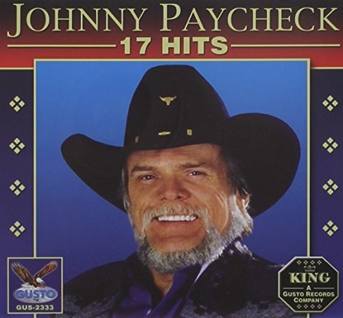 Cover for Johnny Paycheck · 17 Hits (CD) (2014)