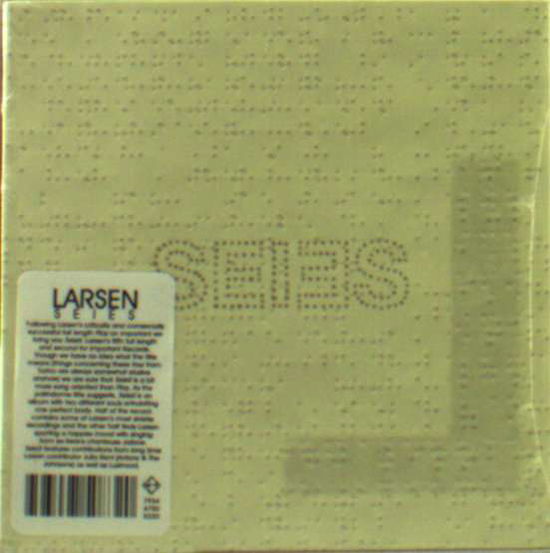 Cover for Larsen · Seies (CD) (2013)