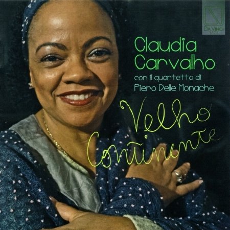 Cover for Claudia Carvalho · Velho Continente (CD) (2018)