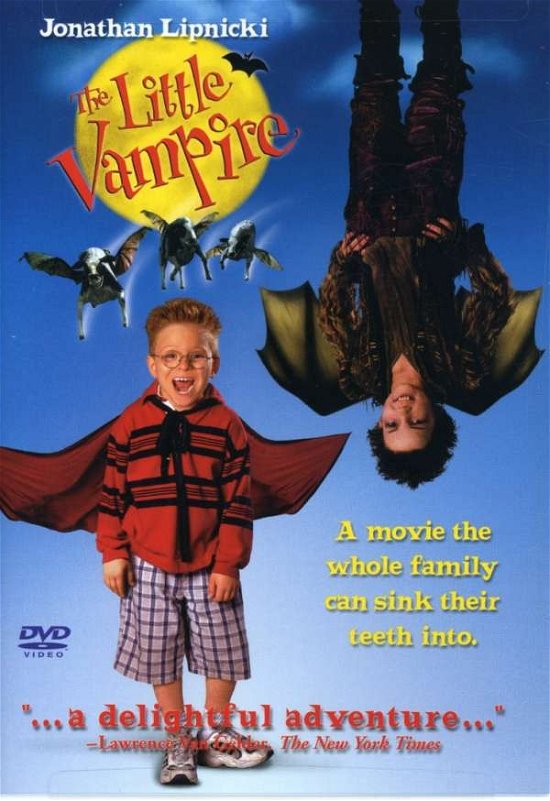 Cover for Little Vampire (DVD) (2001)
