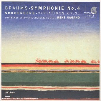 Cover for Brahms Johannes · Sinfonia N.4 Op.98 (CD) (2006)