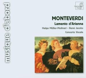 Cover for Concerto Vocale · Lamento D Arianna (CD) (2007)
