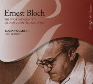 Cover for Kocian Quartet · Piano Quintet No.1 &amp; 2 (CD) (2008)