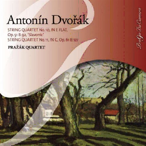 Quatuors Op 51 & 61 - Dvorak - Musik - PRAGA - 0794881862320 - 23. september 2008