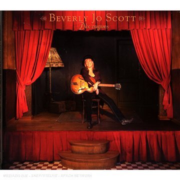 Cover for Beverly Jo Scott · Dix Vagues (CD) (2008)