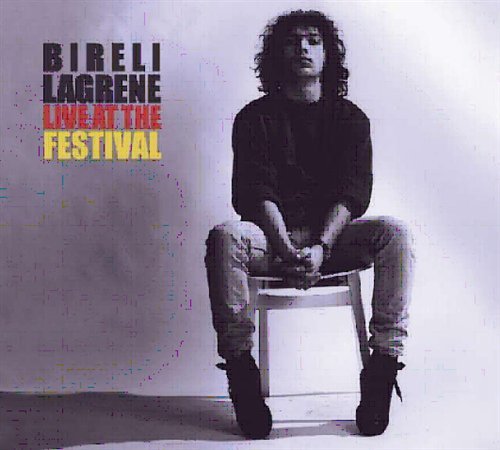Cover for Bireli Lagrene · Live at the Festival (CD) [Digipak] (2008)