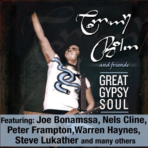 Cover for Tommy Bolin · Great Gipsy Soul (CD) (2012)