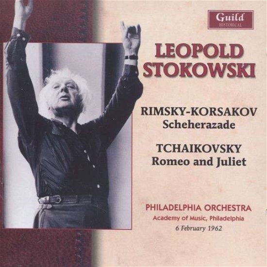 Stokowski-rimsky-korsakov Tchaikovsky 1962 - Rimsky-korsakov / Tchaikovsky / Phil Orch - Musik - GLH - 0795754240320 - 8. juli 2014
