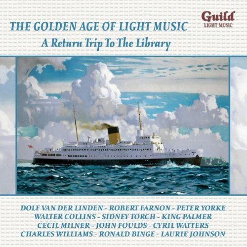 Cover for Return Trip to the Library / Various · Return Trip to the Library (CD) (2012)
