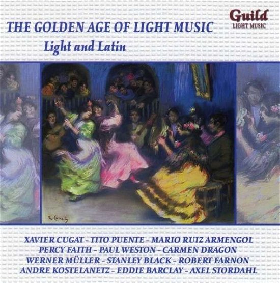 Cover for Light &amp; Latin (CD) (2014)