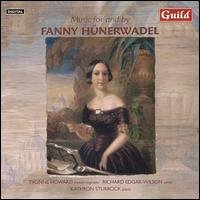 Music for & by Fanny Hunerwadel - Liszt / Wagner / Abt / Muller / Howard - Music - Guild - 0795754729320 - June 6, 2006