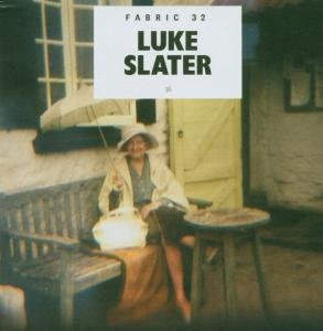 Cover for Luke Slater · Fabric 32 (CD) (2021)