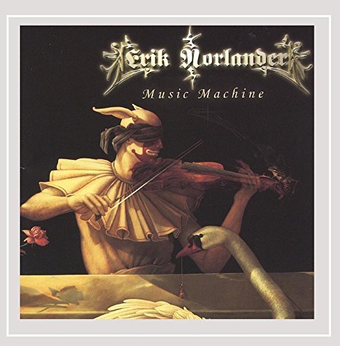 Cover for Erik Norlander · Music Machine (CD) (2004)