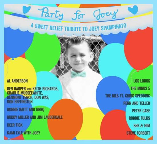 Sweet Relief Benefit - Tribute to Joey Spampinato - Sweet Relief Tribute to Joey Spampinato / Various - Música - TRUE NORTH RECORDS - 0803057057320 - 25 de junho de 2021