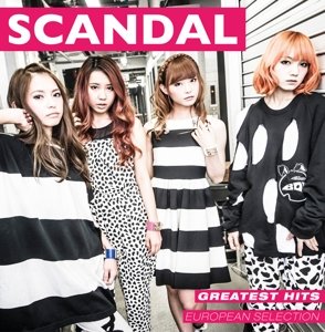 Cover for Scandal · Greatest Hits European Selection (CD) (2015)