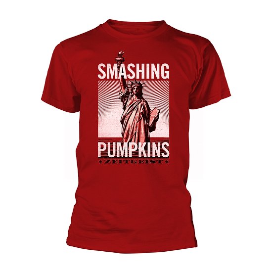Cover for The Smashing Pumpkins · Zeitgeist Statue (MERCH) [size M] [Red edition] (2021)
