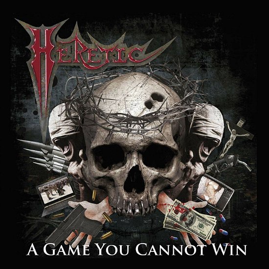 Cover for Heretic · A Game You Cannot Win (CD) (2019)