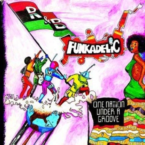 One Nation Under a Groove - Funkadelic - Musique - CHARLY - 0803415859320 - 22 novembre 2019