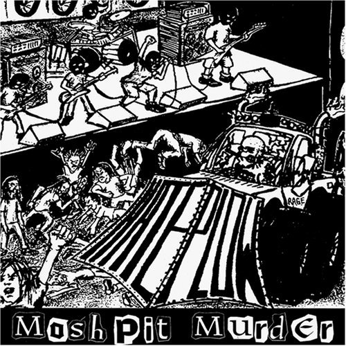 Cover for Hateplow · Mosh Pit Murder (CD) (2010)