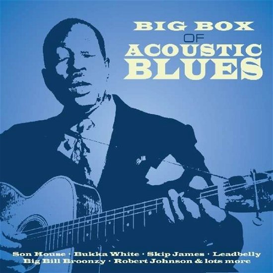 Big Box of Acoustic Blues / Various - Big Box of Acoustic Blues / Various - Musiikki - FLOATING WORLD - 0805772017320 - tiistai 26. marraskuuta 2013