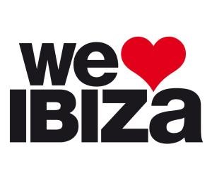 Cover for We Love Ibiza (CD) (2011)