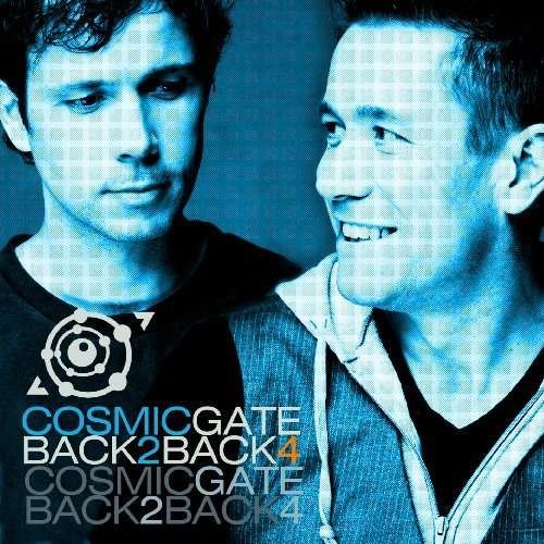 Cover for Cosmic Gate · Back to Back 4 (CD) (2010)