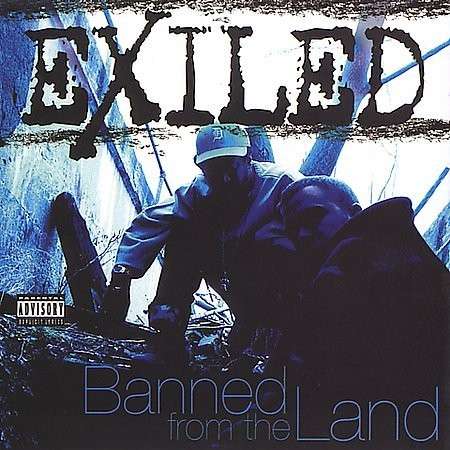 Cover for Exiled · Banned from the Land (CD) (2005)