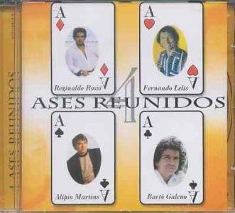 Cover for 4 Ases Reunidos · V/A (CD)