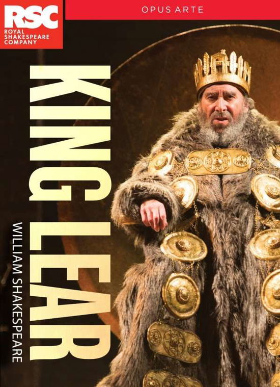 Cover for Shakespeare: King Lear (DVD) (2017)