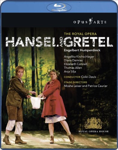 Cover for Kirchschlager / Damrau / Davis · Humperdinck:Hansel And Gretel (Blu-ray) (2009)