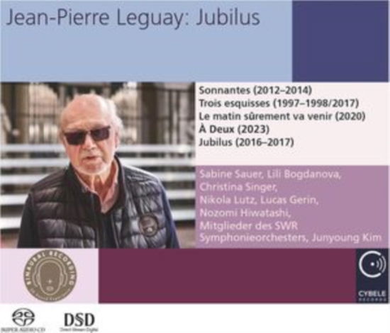 Jean-pierre Leguay · Jubilus Works For Ensemble (CD) (2024)