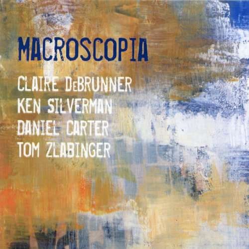 Cover for Carter,daniel / Debrunner,claire / Silverman,ben · Macroscopia (CD) (2010)