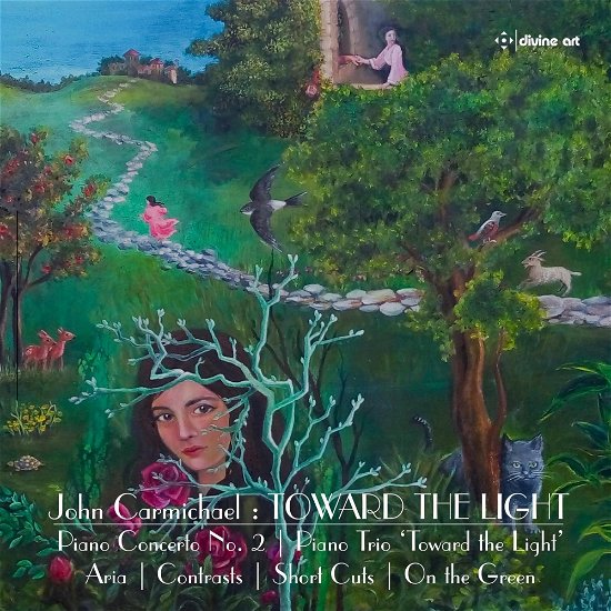 Cover for Carmichael / Gray / Dussek · Toward the Light (CD) (2024)