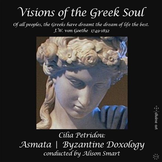 Cover for Petridou / Harper / Ardagh-walter · Cilia Petridou: Visions Of The Greek Soul (CD) (2019)