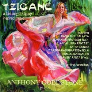 Cover for Anthony Goldstone · Tzigane (CD) (2008)