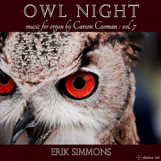 Cooman / Owl Night - Erik Simmons - Music - DIVINE ART - 0809730516320 - March 16, 2018