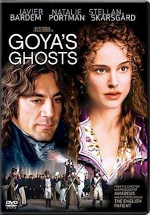 Cover for Goya's Ghosts (Blu-ray) (2018)