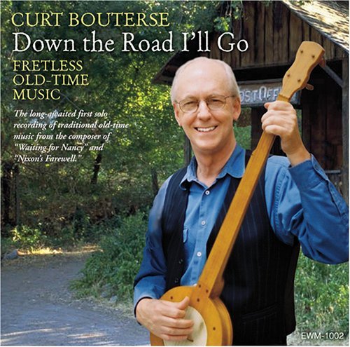 Down the Road I'll Go - Curt Bouterse - Musik - Eagle'S Whistle Music - 0811294000320 - 31 maj 2006