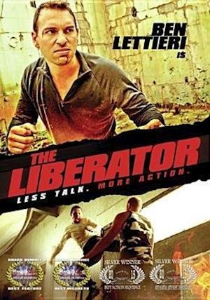 Cover for Liberator (DVD) (2017)