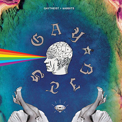 Cover for Gaytheist + Rabbits · Gay*bits (LP) (2015)