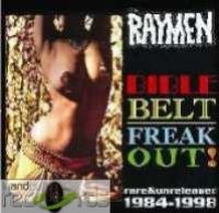 Cover for The Raymen · Bible Belt Freak out (CD) (2011)