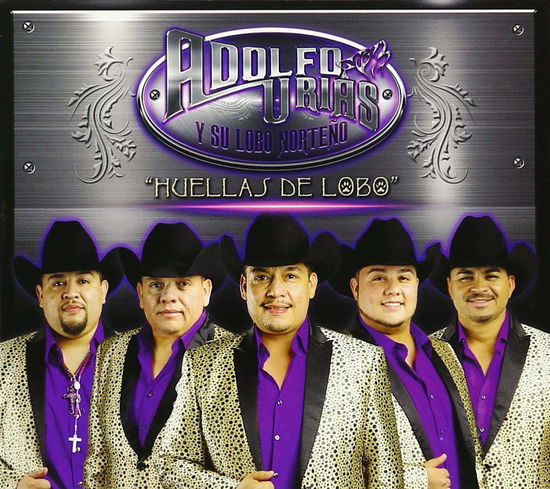 Huellas Del Lobo - Adolfo Urias - Music -  - 0821691358320 - November 4, 2016