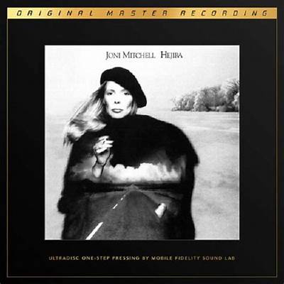 Cover for Joni Mitchell · Hejira - Ultradisc One-Step (LP) [Audiophile edition] (2025)