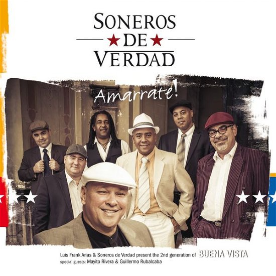 Amarrate - Soneros De Verdad - Musiikki - CONNECTOR - 0821895992320 - perjantai 23. kesäkuuta 2017