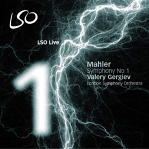 Cover for Lso Gergiev · Mahler  Symphonie N  1 (CD) (2008)