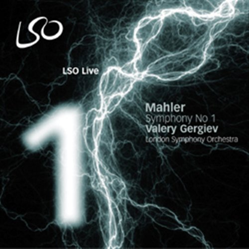Cover for G. Mahler · Symphony No.1 In D Major (live) (CD) (2008)
