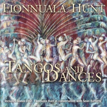 Cover for Fionnuala Hunt · Tangos And Dances For Violin &amp; Orchestra (CD) (2005)