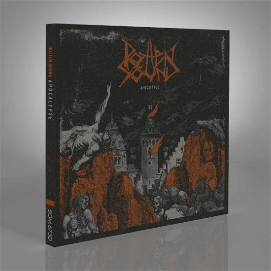 Cover for Rotten Sound · Apocalypse (CD) [Limited edition] [Digipak] (2023)